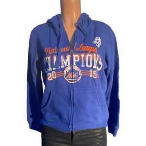 Women’s NY Mets Hoodie size L